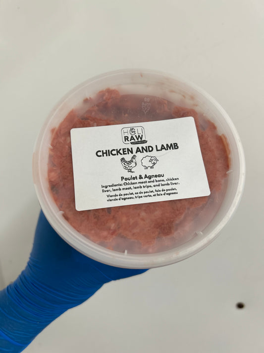 Lamb & Chicken (Containers)