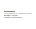Load image into Gallery viewer, Chamomile Tincture 50ml