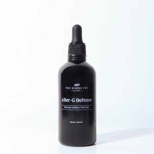 Aller-G Defense oral tincture for itchy skin