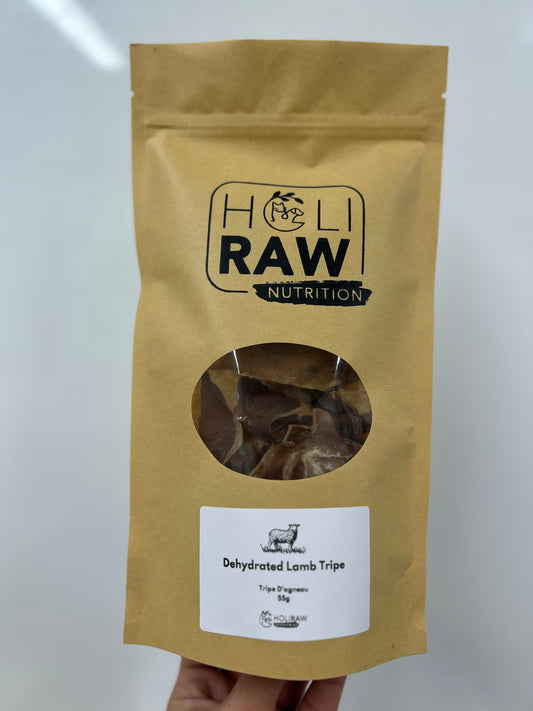 Dehydrated Lamb Tripe treats - Limited Edition