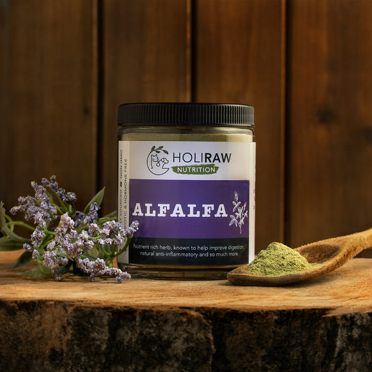 Raw dog food supplements, natural pet supplements, dog probiotic powder, raw goat milk for dogs, green-lipped mussel, omega-3 for dogs, kelp for dogs, turmeric for dogs, milk thistle for dogs, immune support for dogs, anti-inflammatory herbs, holistic pet care, natural dog wellness, herbal remedies for dogs, Ottawa, Local, Gatineau, Wakefield, Chelsea, Russel, Alfalfa