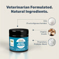 Load image into Gallery viewer, Raw dog food supplements, natural pet supplements, dog probiotic powder, raw goat milk for dogs, green-lipped mussel, omega-3 for dogs, kelp for dogs, turmeric for dogs, milk thistle for dogs, immune support for dogs, anti-inflammatory herbs, holistic pet care, natural dog wellness, herbal remedies for dogs, Ottawa, Local, Gatineau, Wakefield, Chelsea, Russel, Bifido for Fido