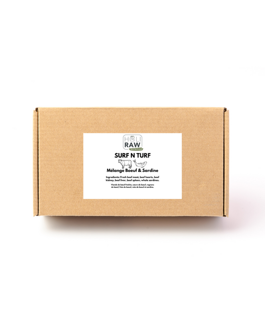 HoliRaw Surf n Turf (Pucks)