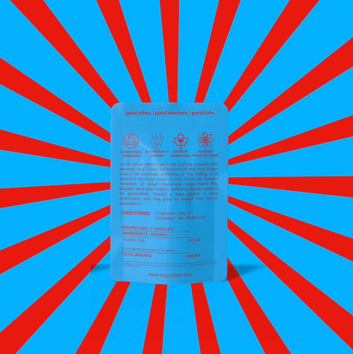 Good Livin Turkey Tail