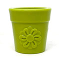 Load image into Gallery viewer, Sodapup Flower Pot Green treat dispenser
