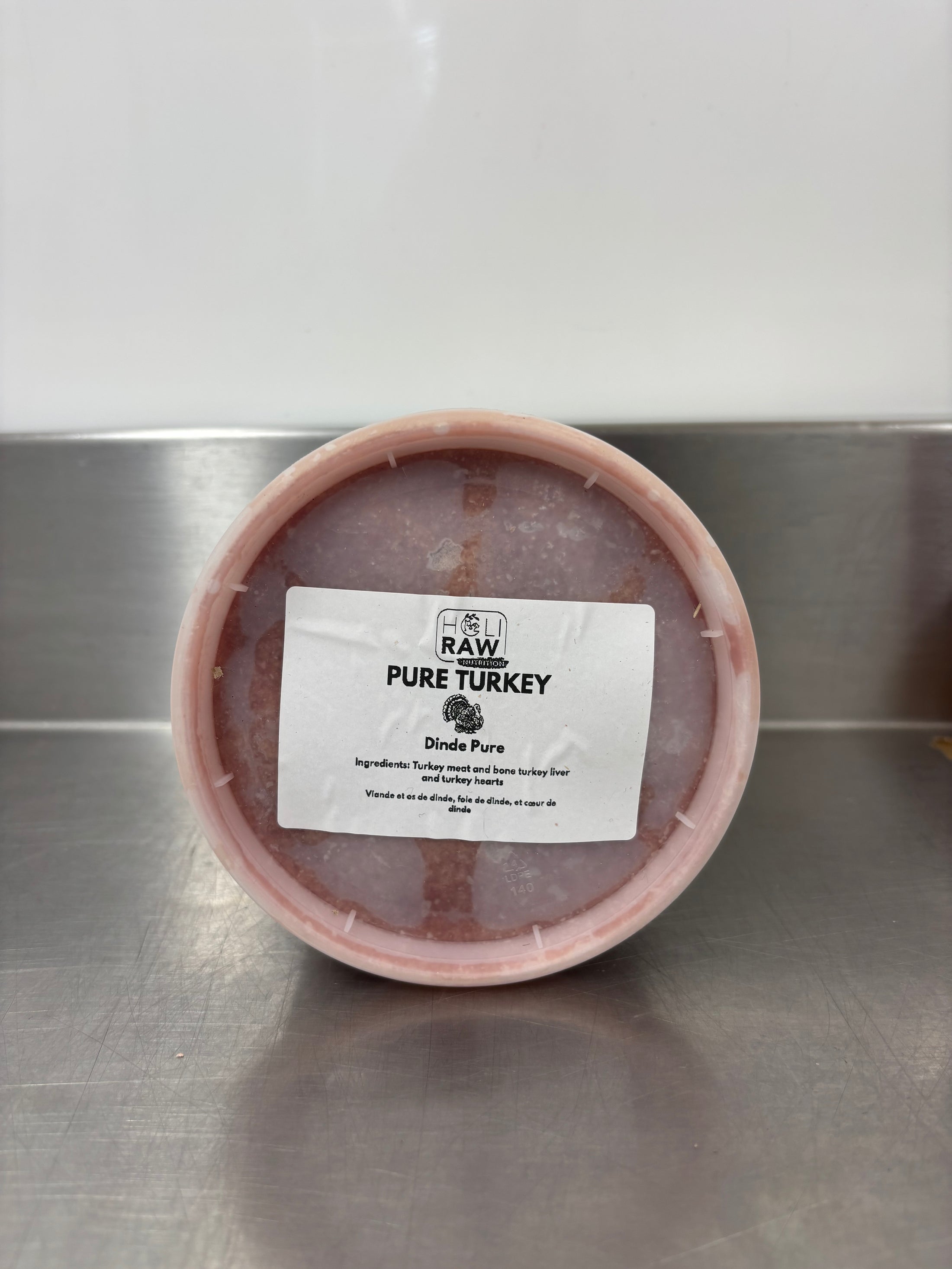 2Ibs Raw blends