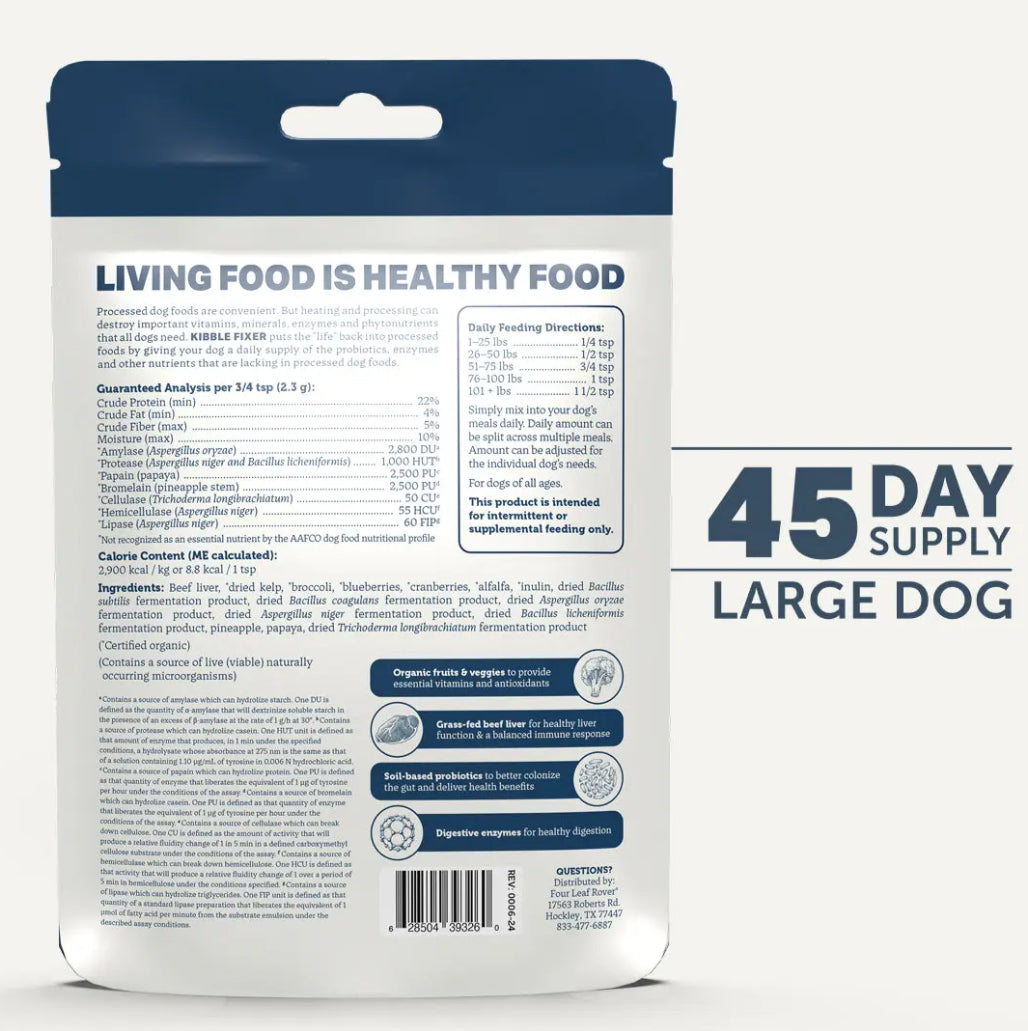 Kibble Fixer