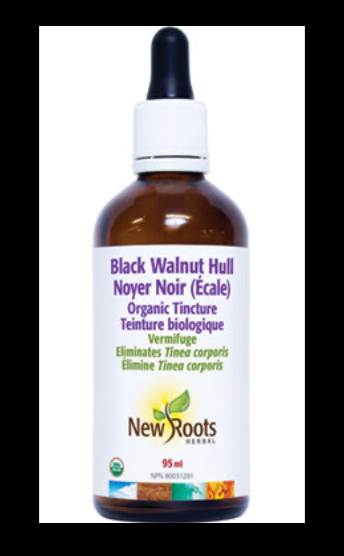 New Roots Herbal Black Walnut Hull