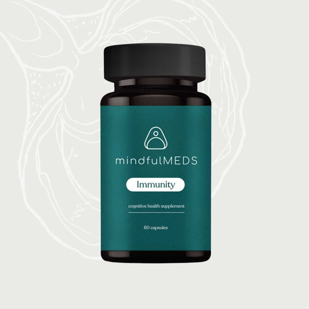 MindfulMEDS Immunity 60 capsules