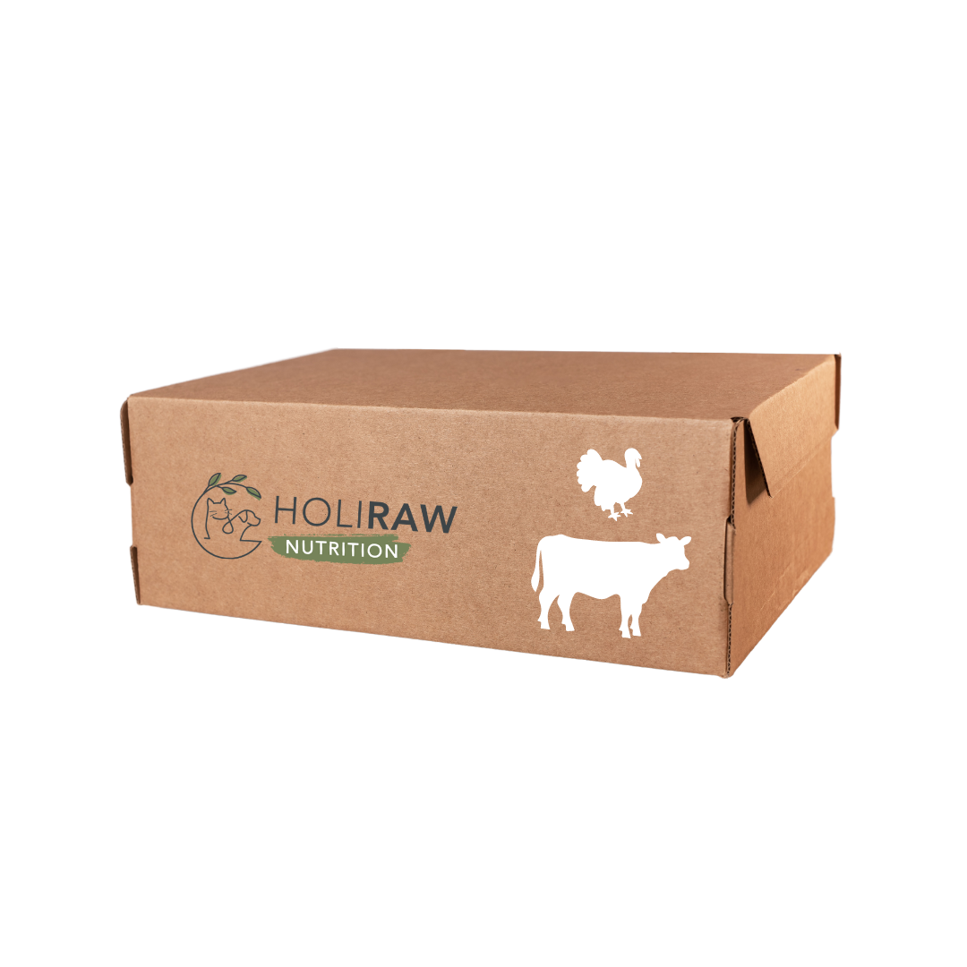 HoliRaw Beef Turkey 5Ibs