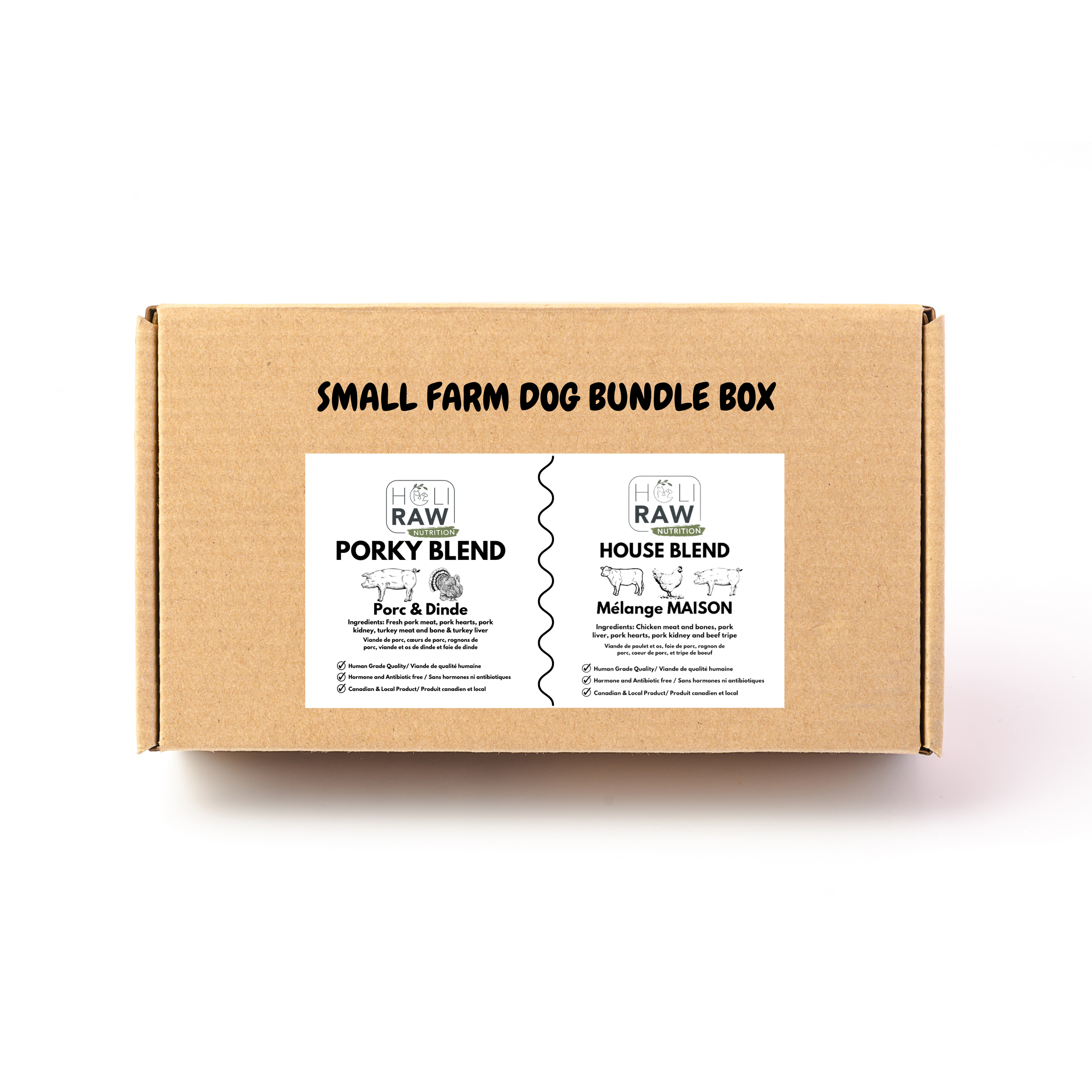 HoliRaw Bundle Box