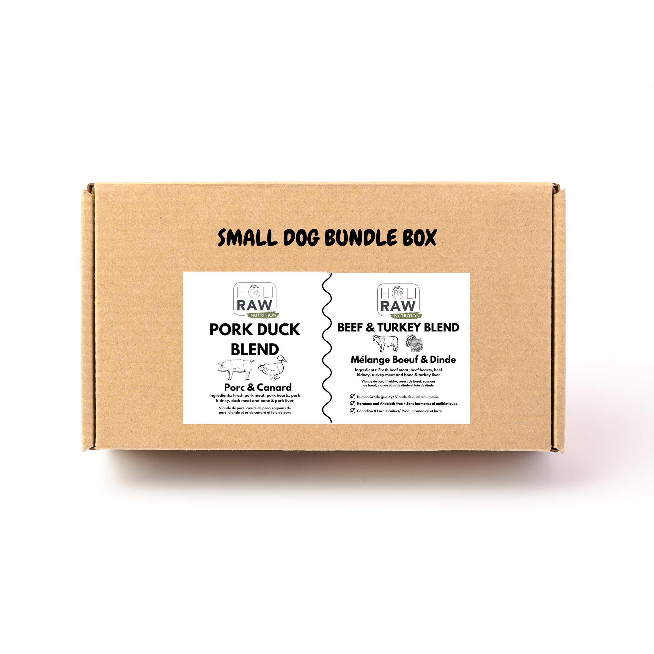 HoliRaw Bundle Box