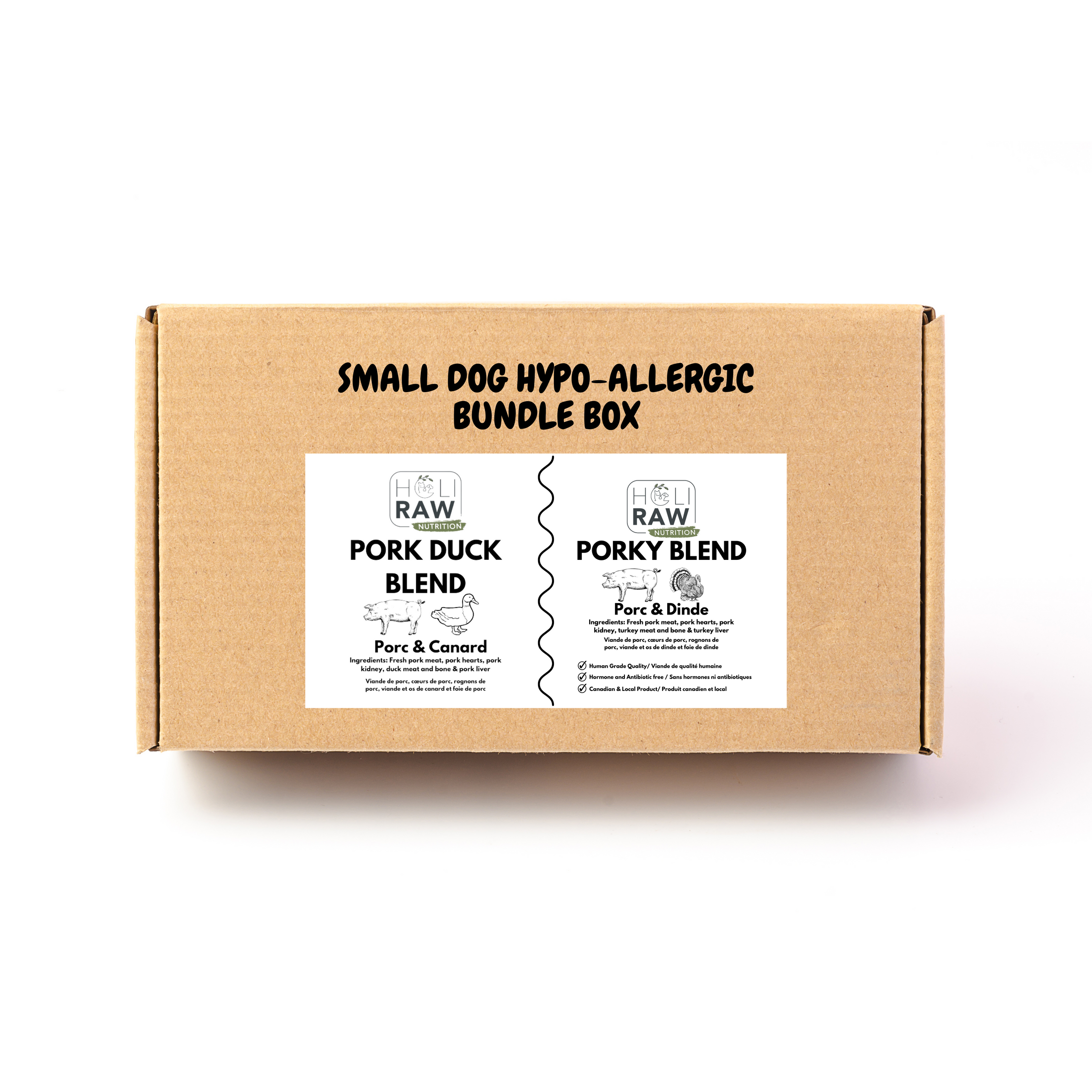 HoliRaw Bundle Box