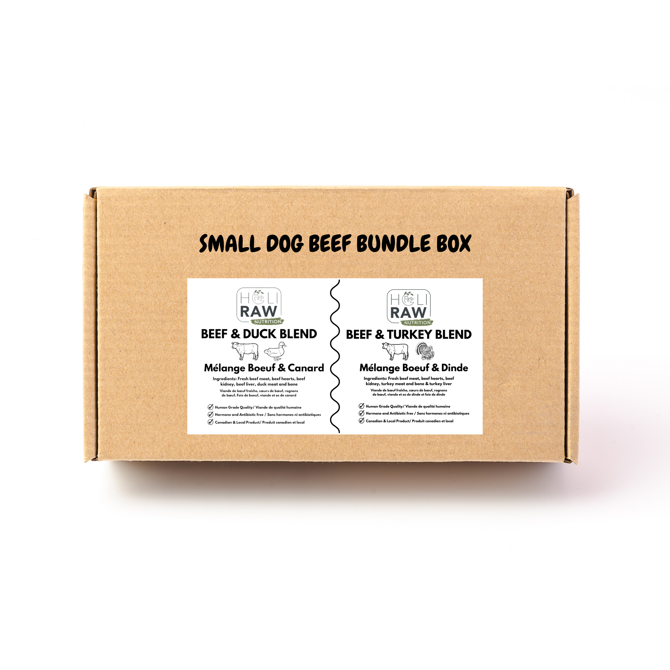 HoliRaw Bundle Box