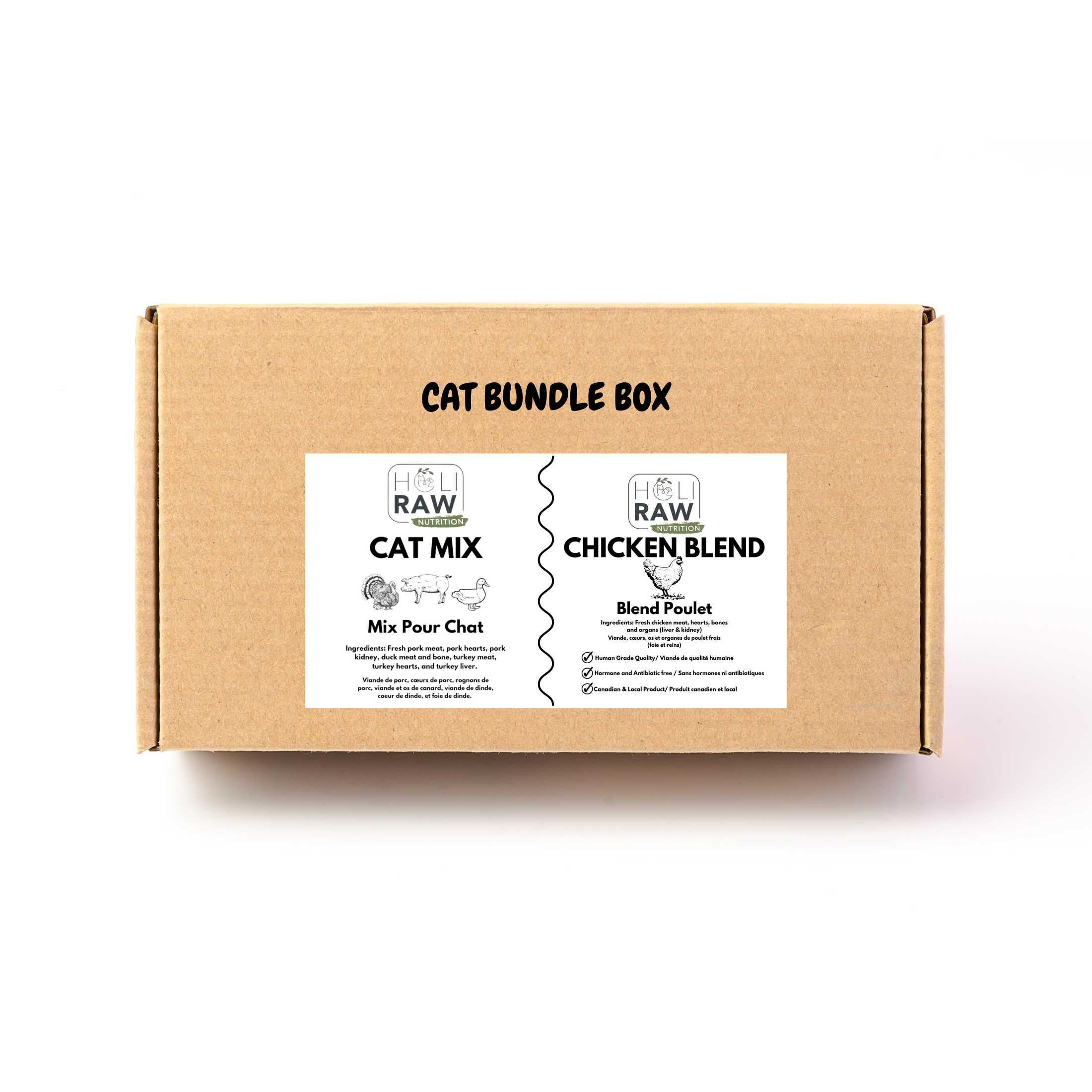 HoliRaw Bundle Box