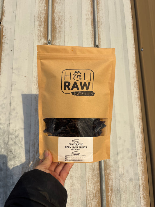 Dehydrated Pork Liver