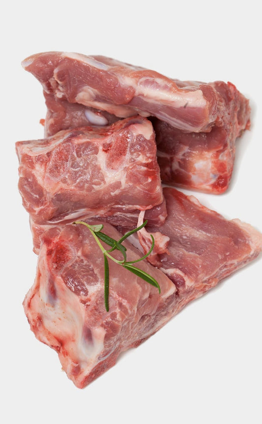 Tollden Farms Wild Boar Bones 3Ibs