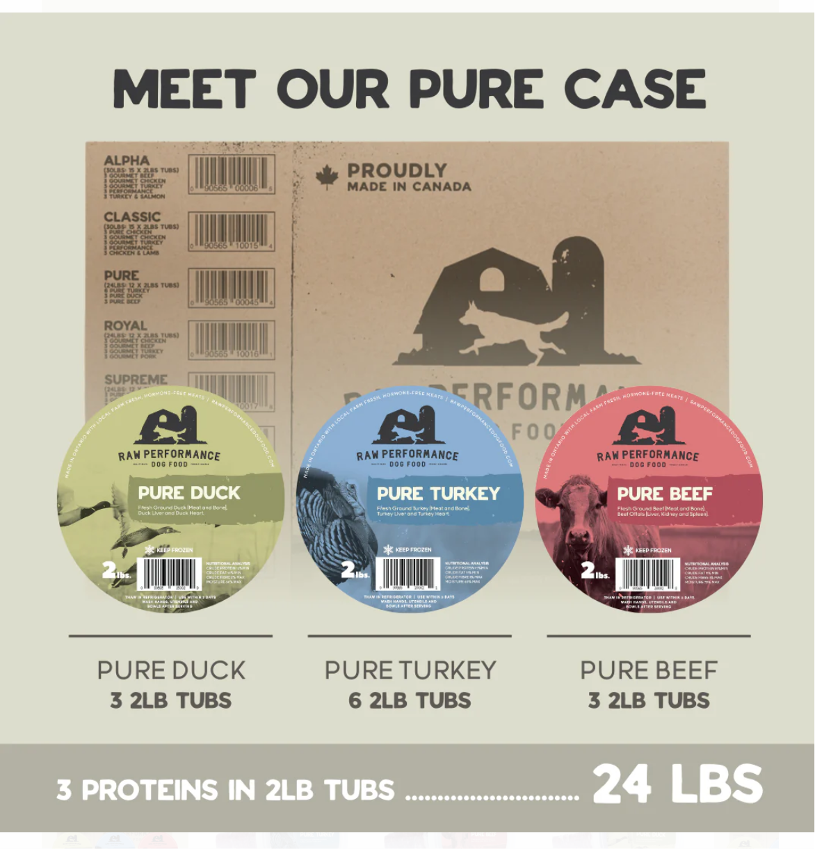 Raw Performance Pure Bundle 24Ibs