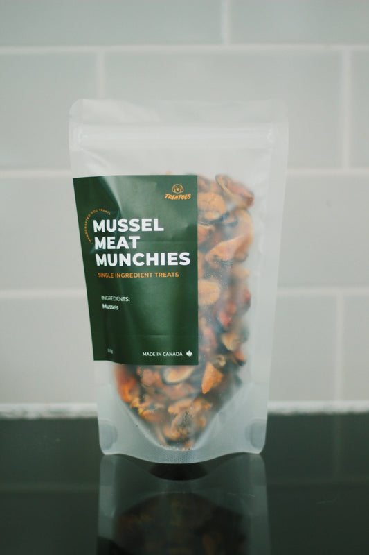 Dehydrated Mussel Meat Munchies