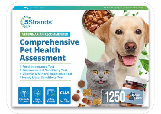 5 strands comprehensive intolerance test