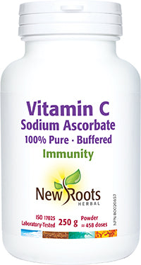 New Roots Herbal Vitamin C Sodium Ascorbate