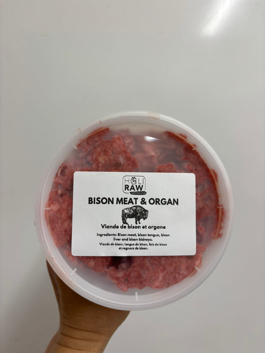 Pure Bison & Organ 2Ibs