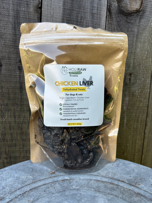 Dehydrated Chicken Liver