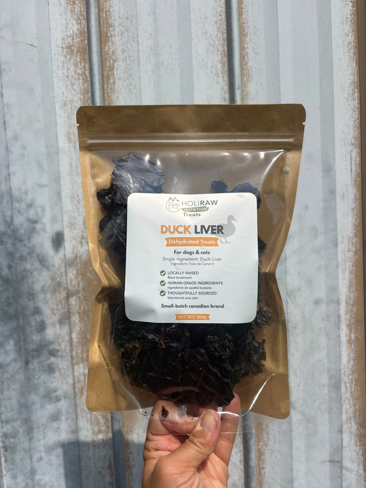 Dehydrated Duck Liver