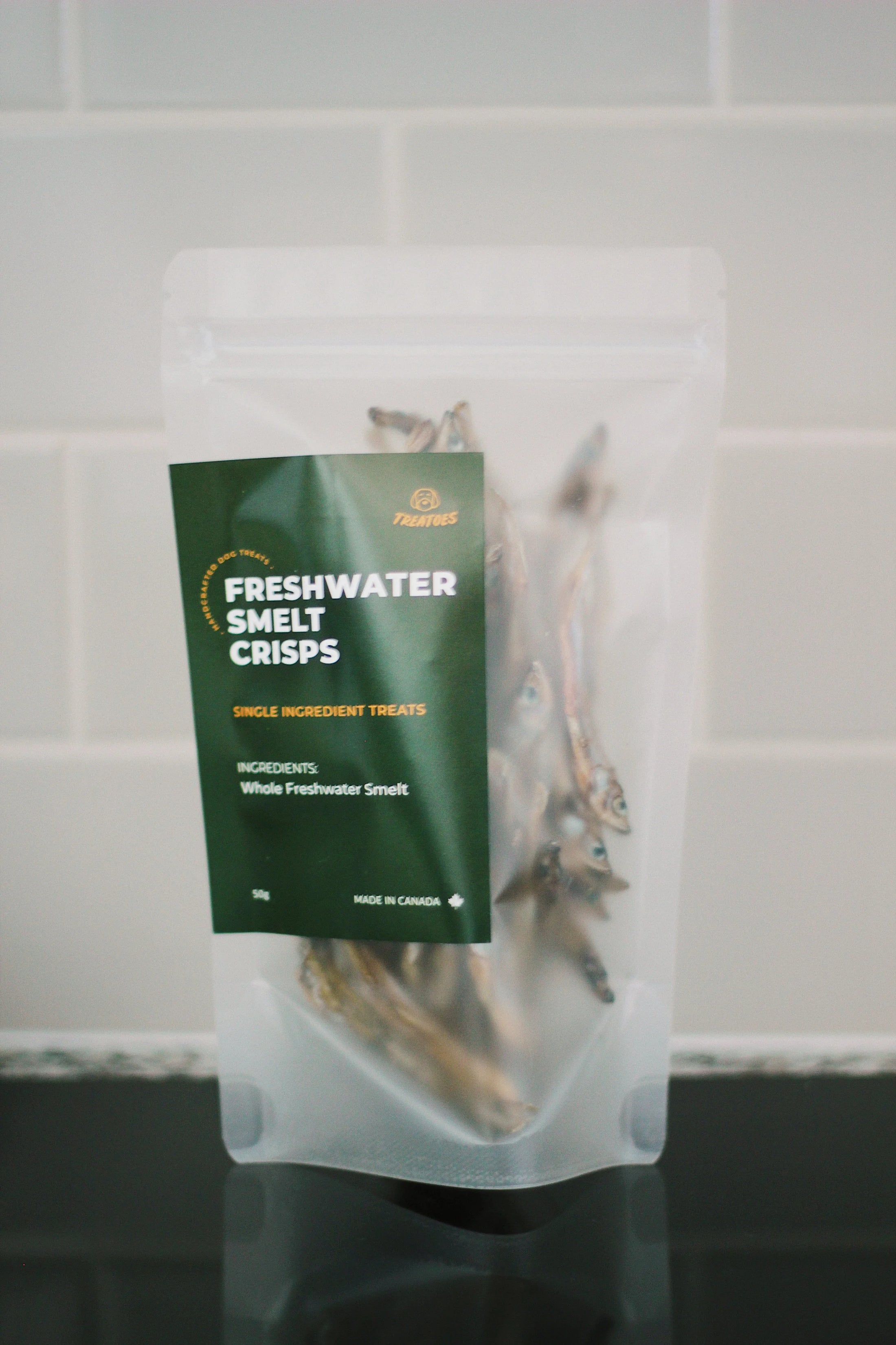 Freshwater Smelts Crisps