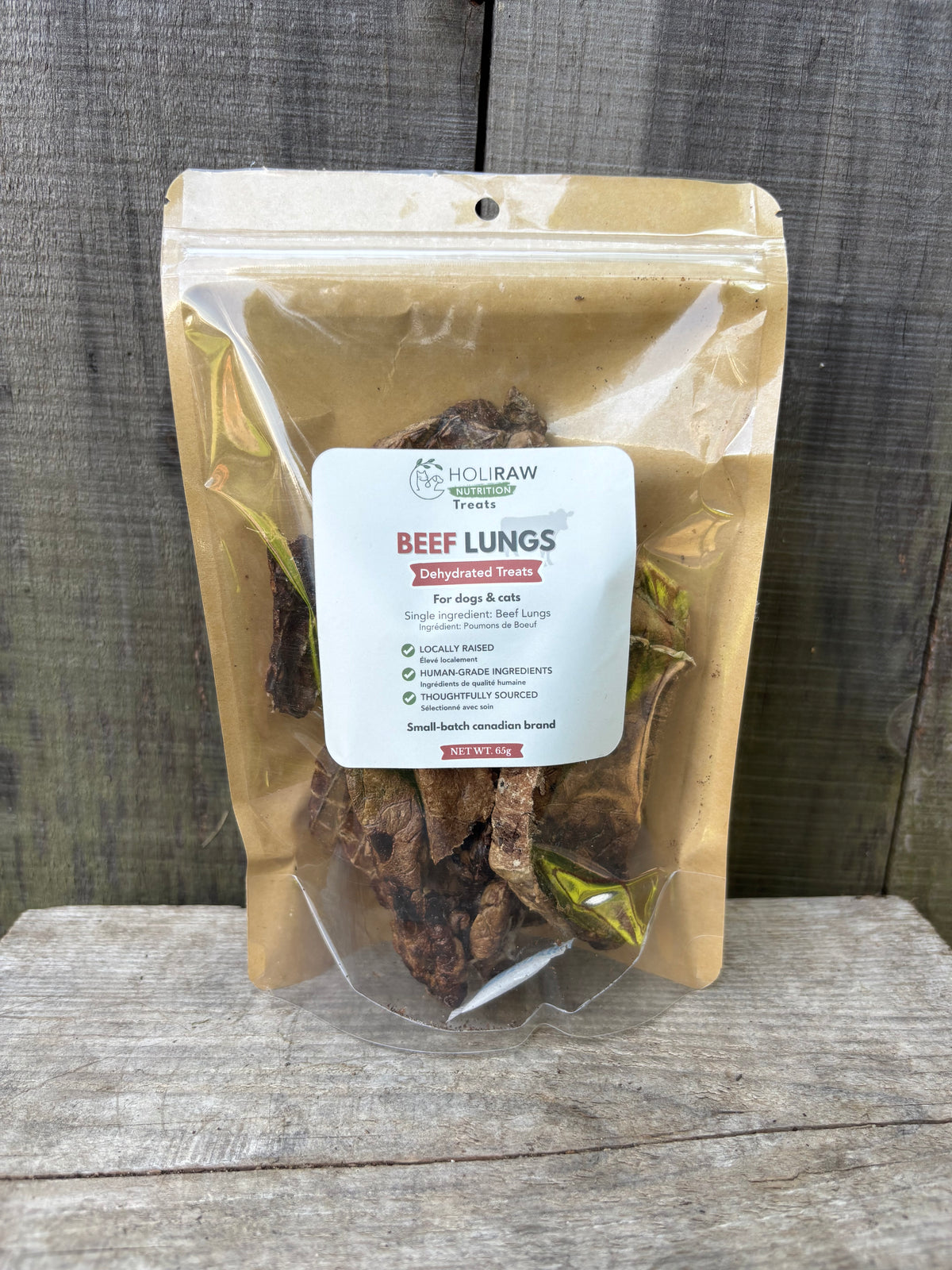 Dehydrated Beef Lungs