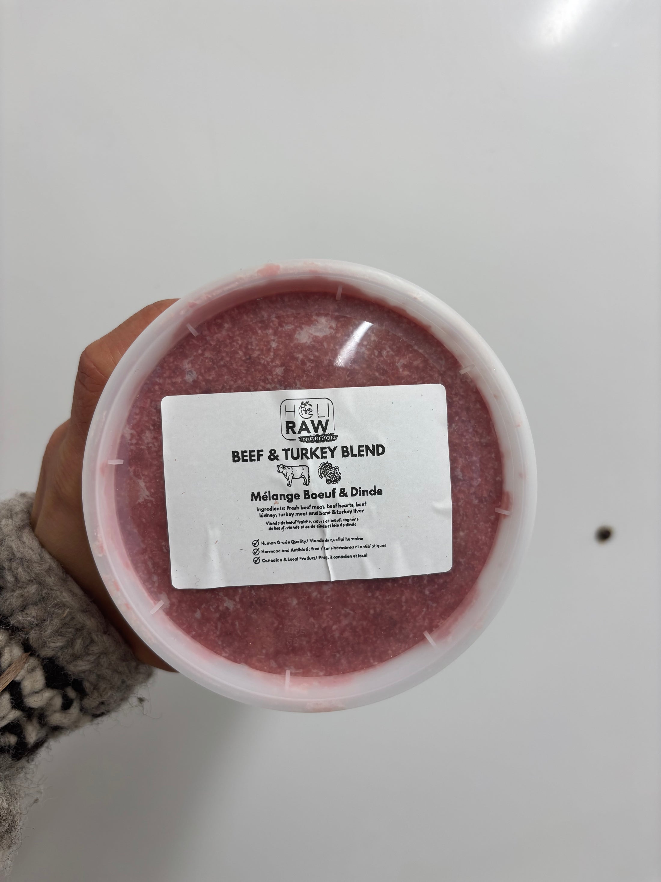 2Ibs Raw blends
