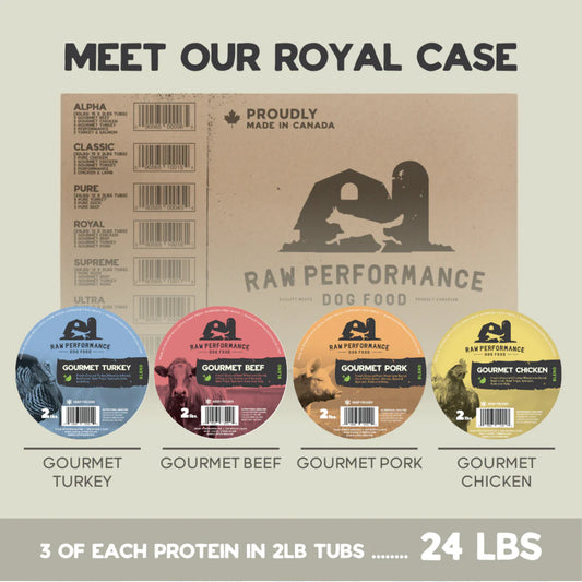 Raw Performance Royal 24Ibs