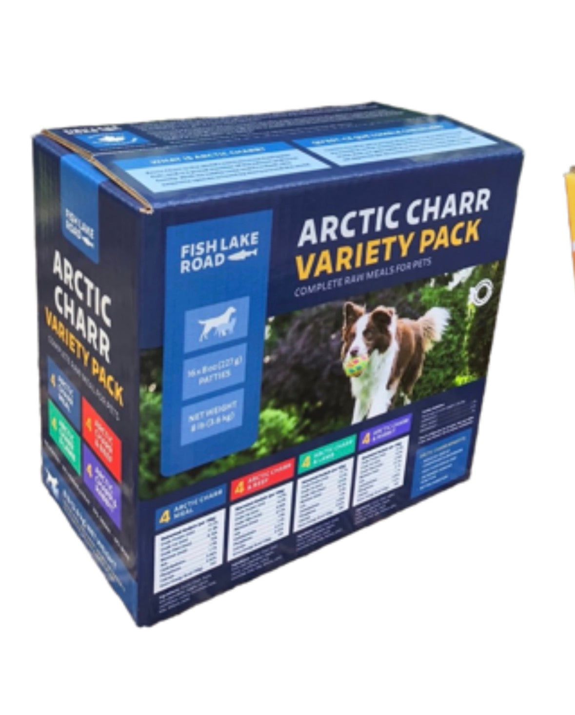 Arctic Char 8Ibs variety pack