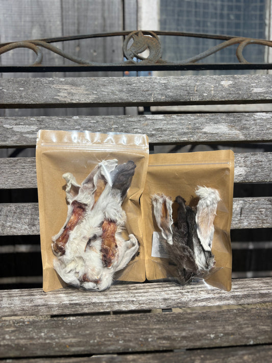 Dehydrated Rabbit ears