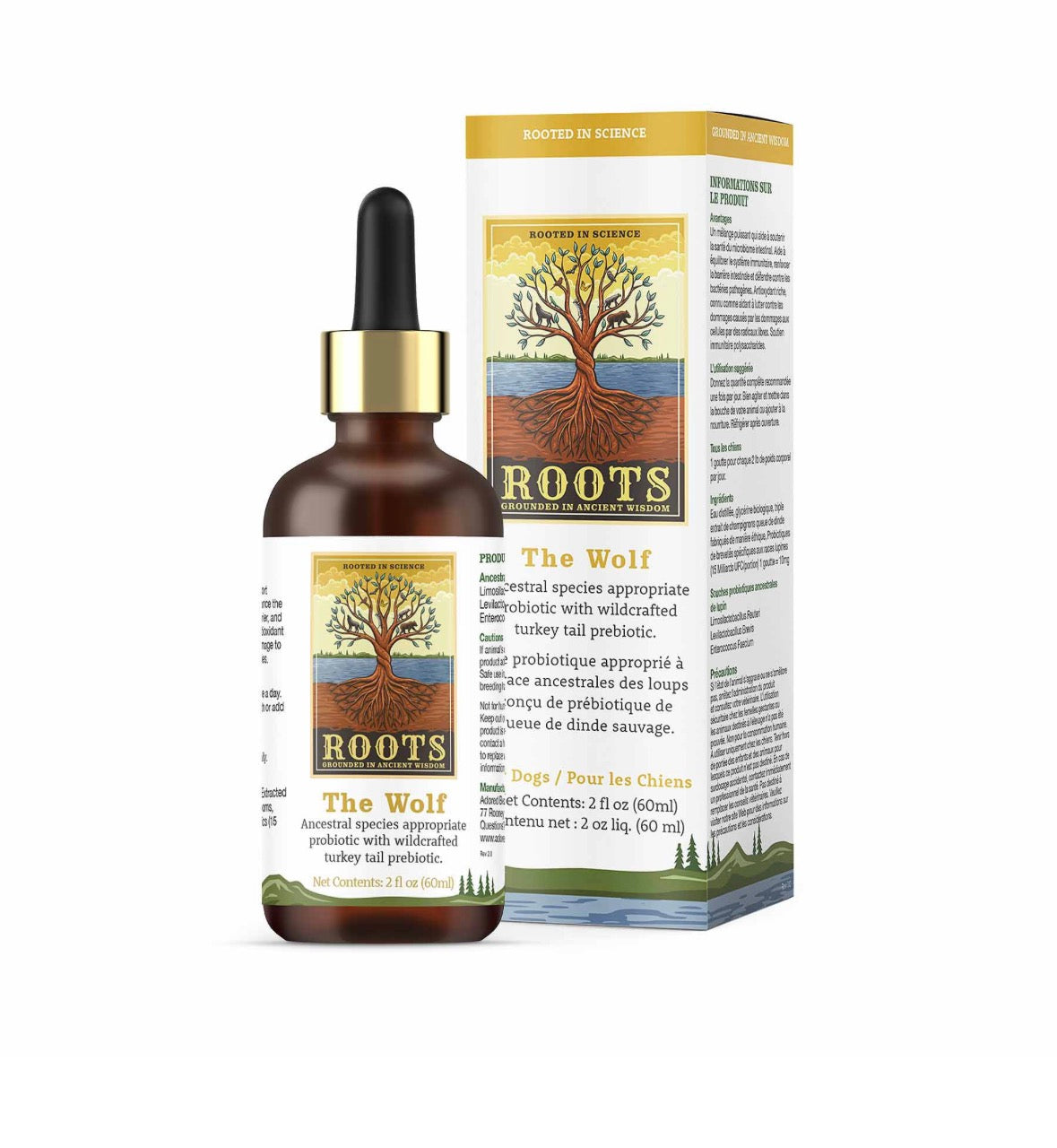 The Wolf probiotic