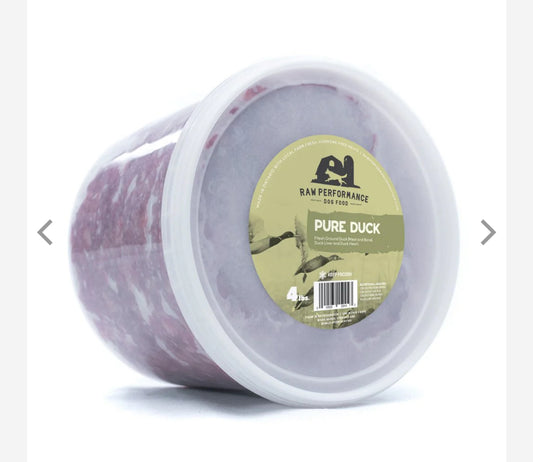 Raw Performance Pure Duck 4Ibs