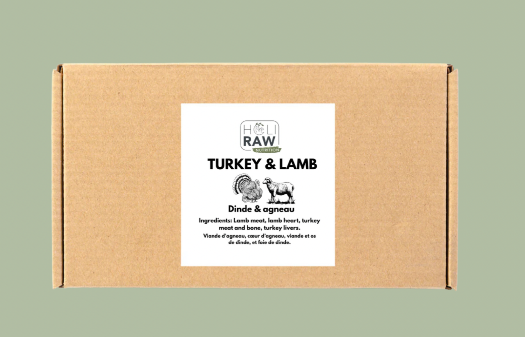 Turkey & Lamb 8Ibs (Pucks)