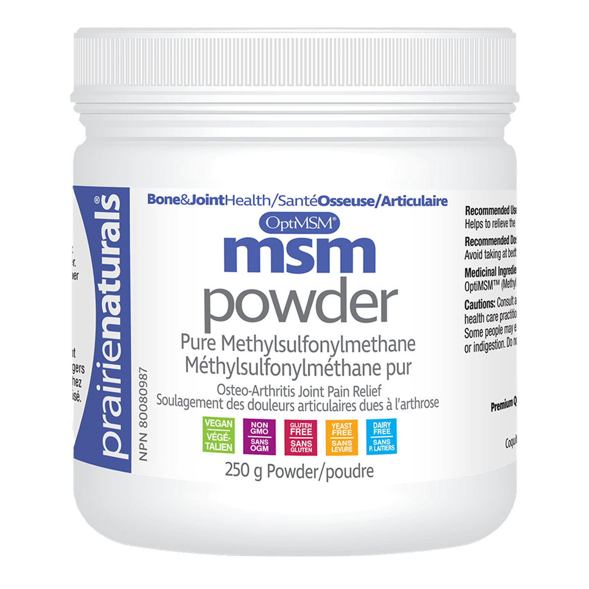 Nsm Powder MSM powder – HoliRaw Nutrition