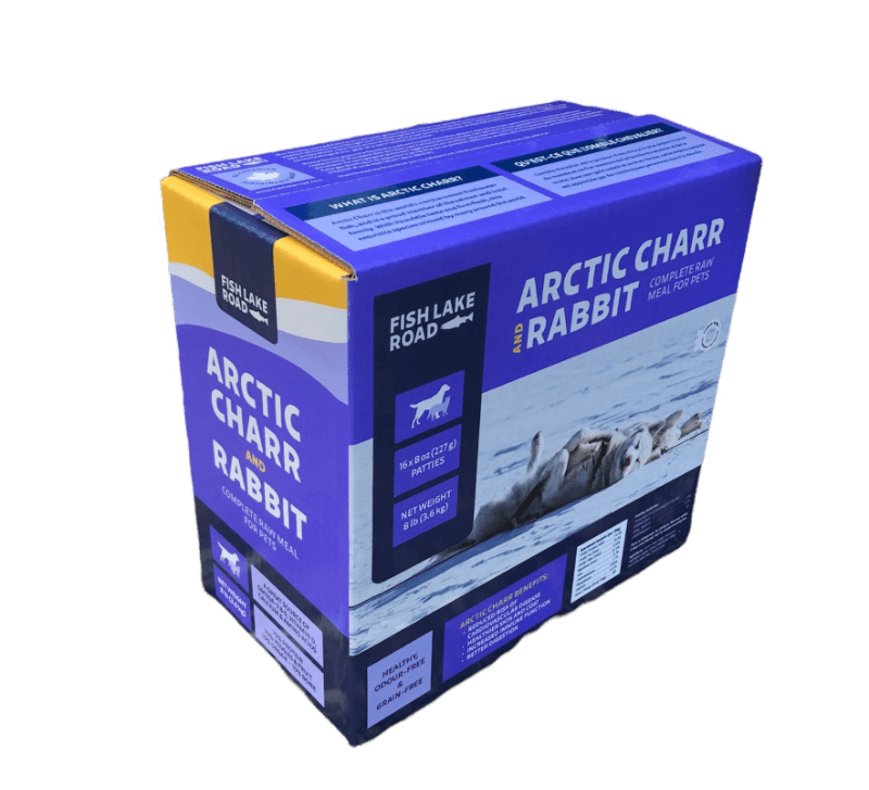 Arctic Char & Rabbit Meal 8Ibs
