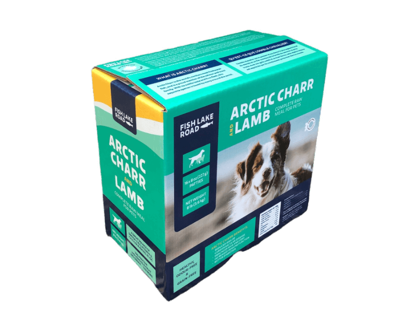 Arctic Char & Lamb 8Ibs
