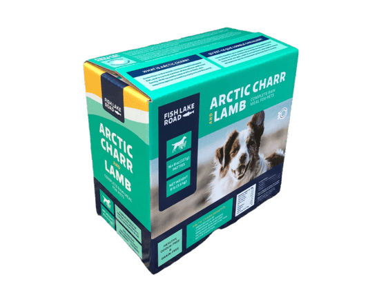 Arctic Charr & Lamb 8Ibs