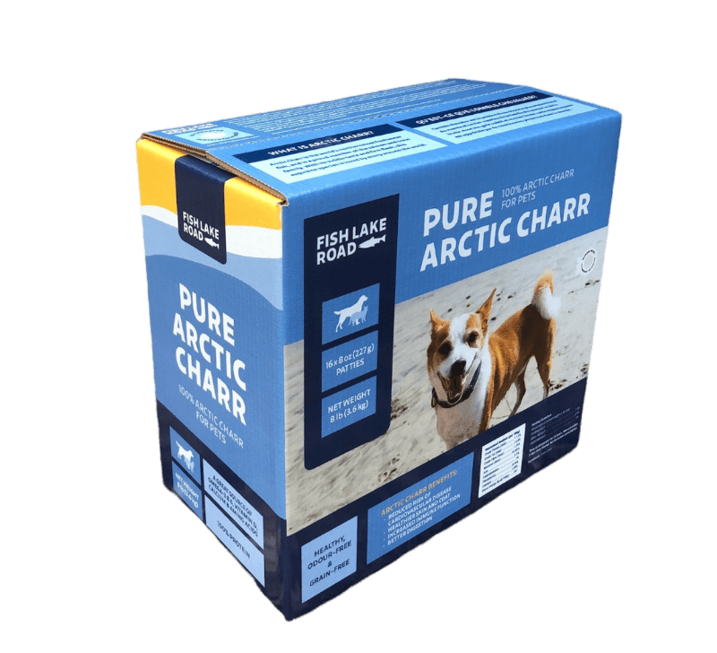 Pure Arctic Char (No Veg) 8Ibs