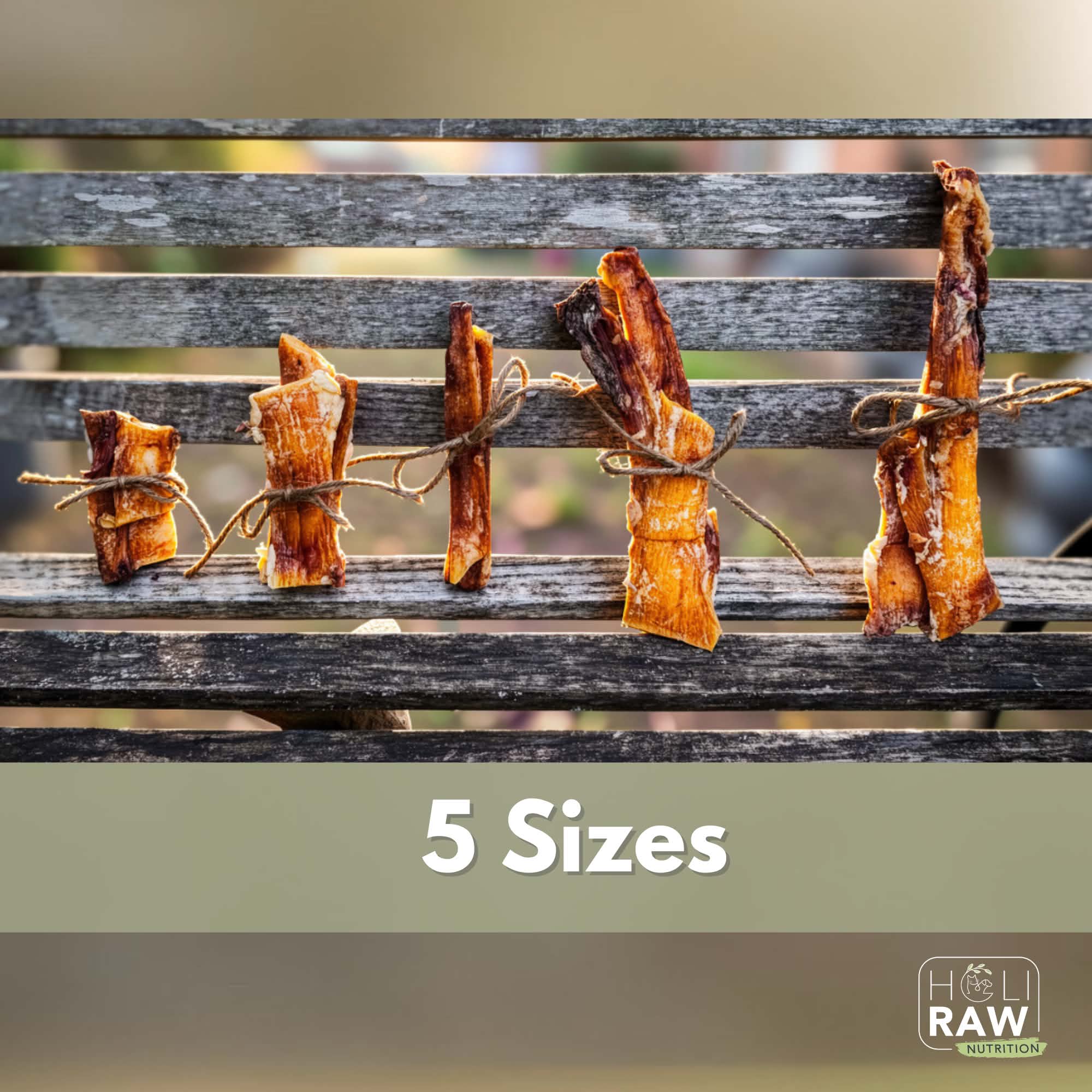 Dehydrated Bison Chews