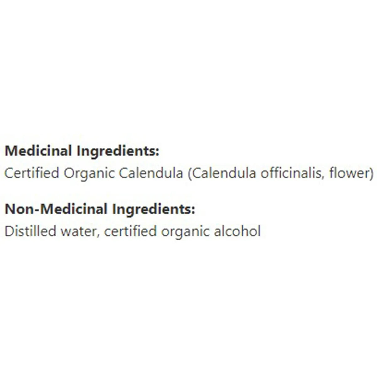 Calendula Tincture 50ml