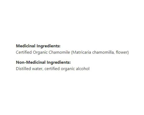 Chamomile Tincture 50ml