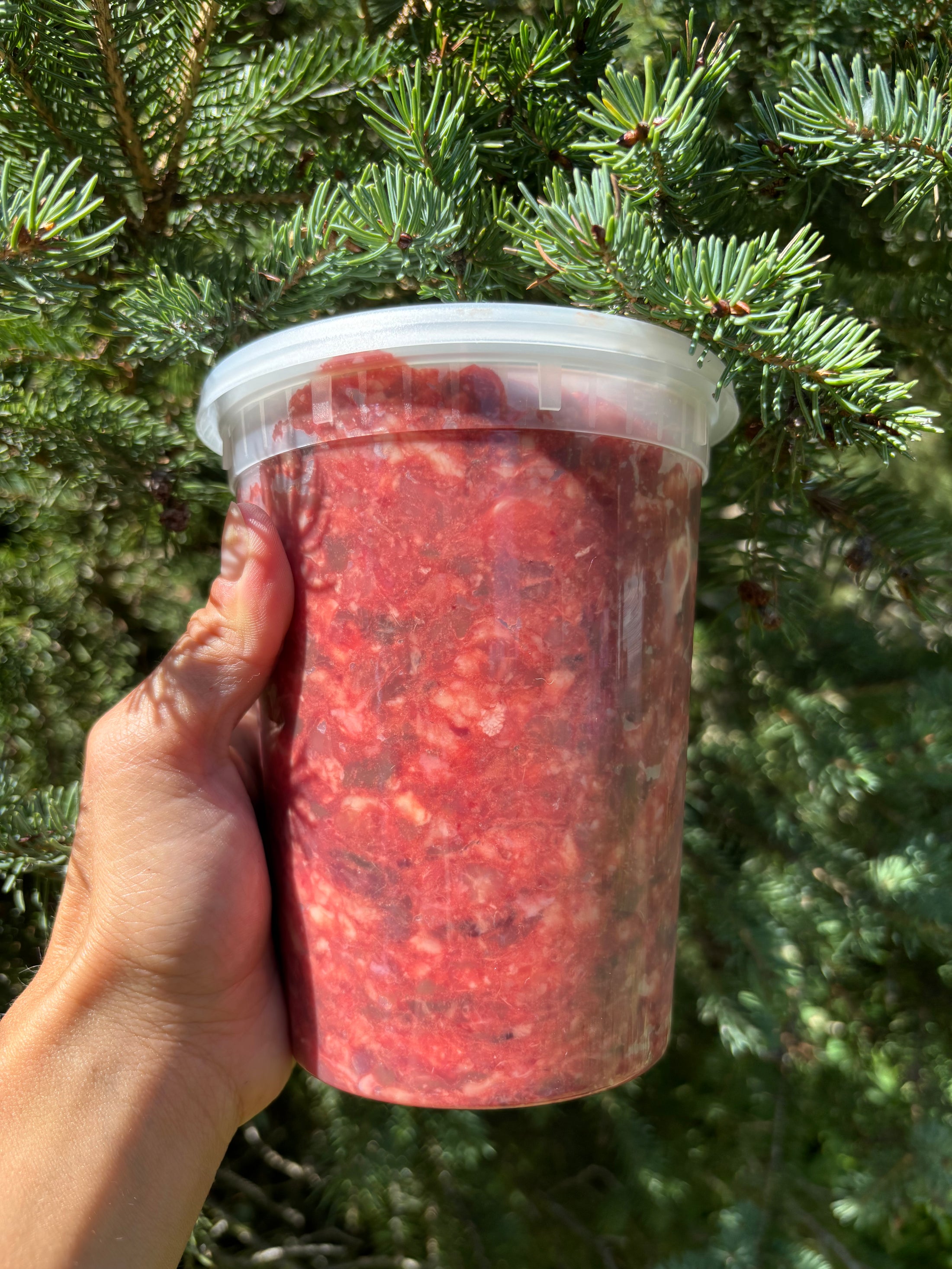 Beef & Rabbit Blend (Containers)