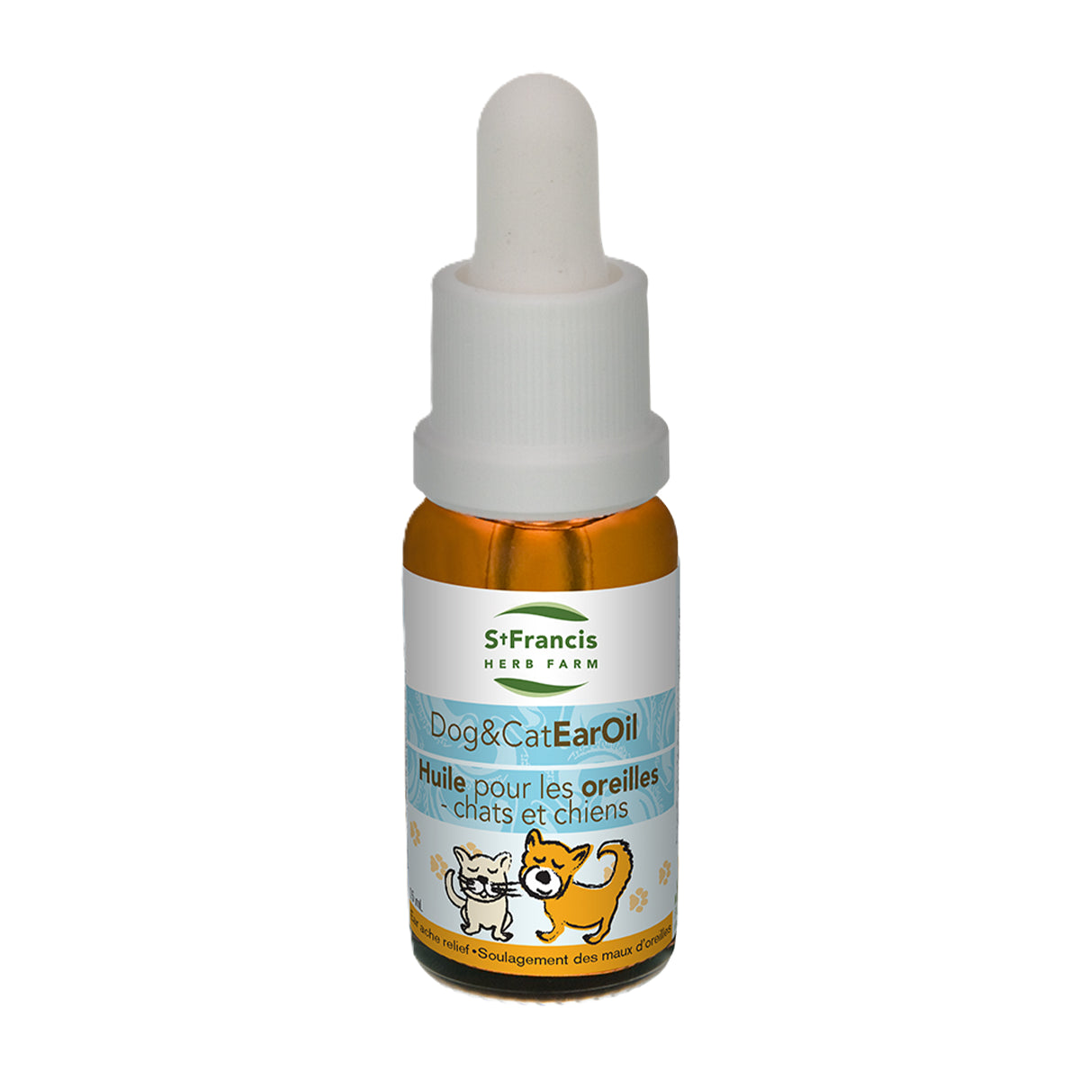 St.Frances Dog & cat ear oil
