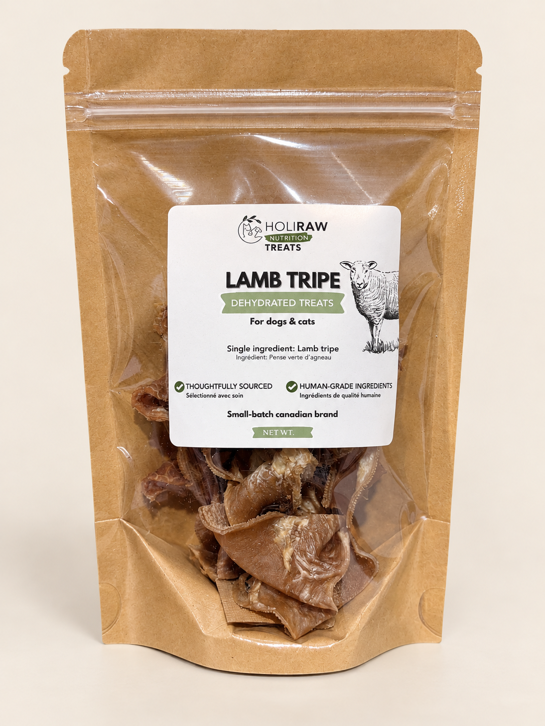 Dehydrated Lamb Tripe treats - Limited Edition
