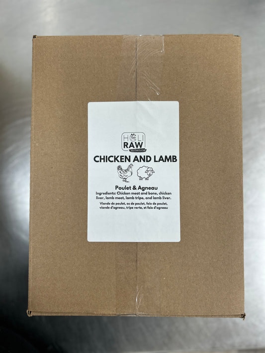 Chicken & Lamb (Pucks)