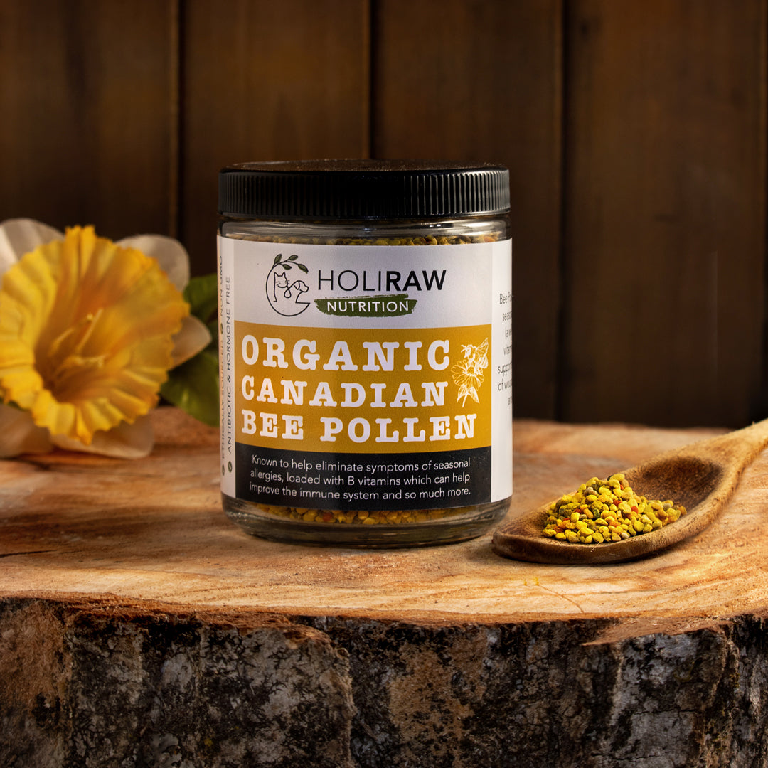 HoliRaw Organic Canadian Bee Pollen